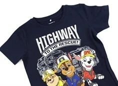 Name It dark sapphire Paw Patrol top